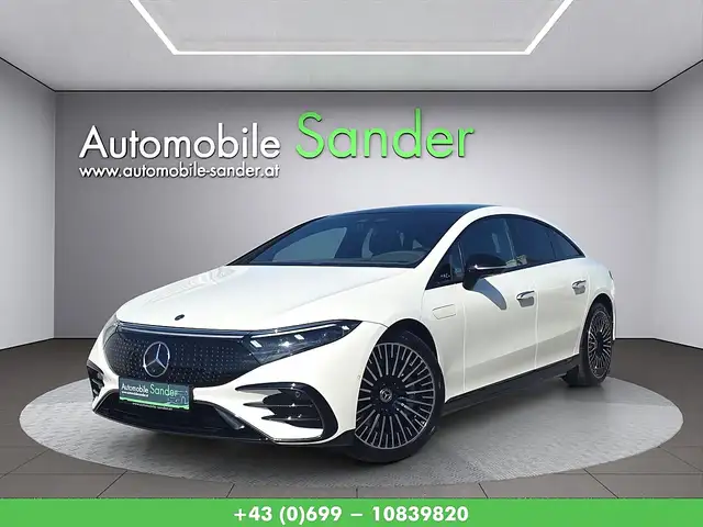 Mercedes-Benz EQS 580 4Matic Aut.*VOLLAUSSTATTUNG/1.BESITZ/NP 184... Ansicht 1
