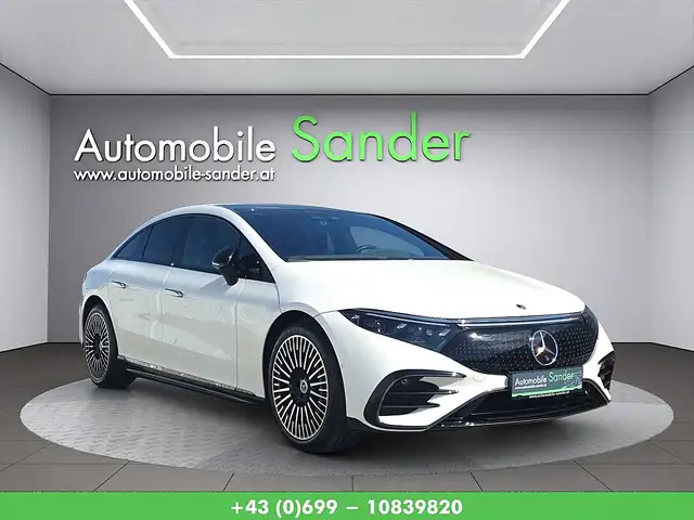 Mercedes-Benz EQS 580 4Matic Aut.*VOLLAUSSTATTUNG/1.BESITZ/NP 184... Ansicht 4