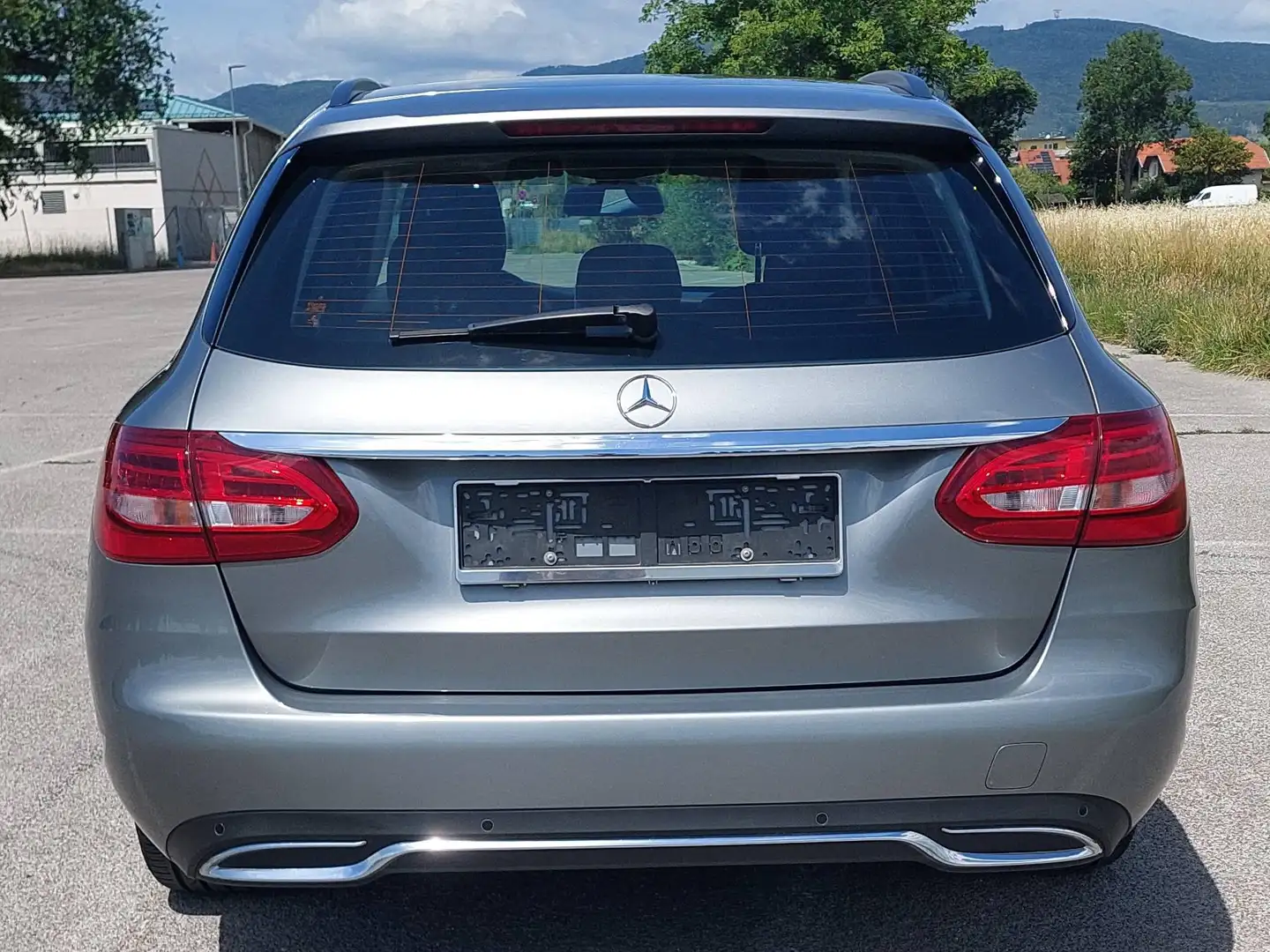 Mercedes-Benz 200 Bluetec TModell Grau - 2