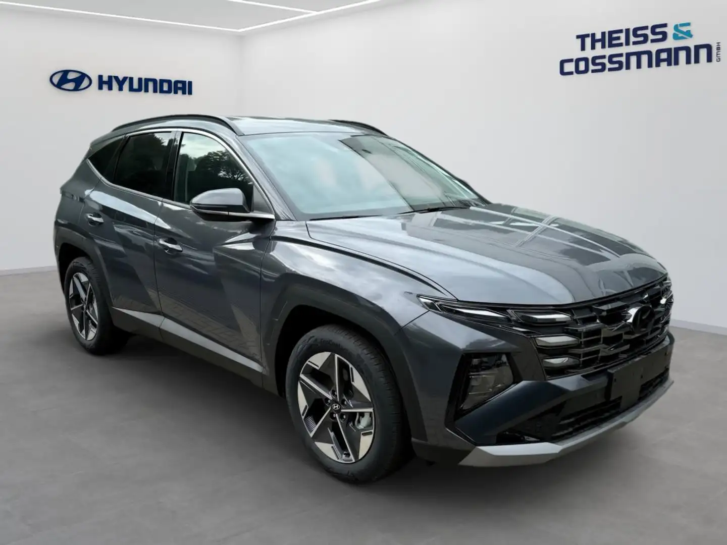 Hyundai TUCSON FL (MY25) 1.6 T-GDI (160 PS) 7-DCT 2WD, KRELL Soun Grau - 2