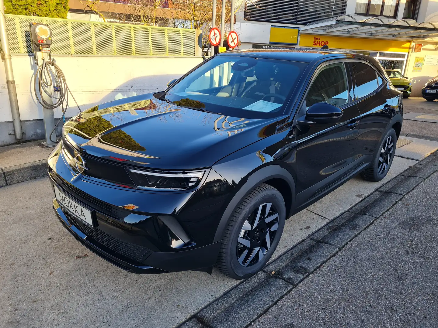 Opel Mokka 1,2i Edition* Czarny - 1