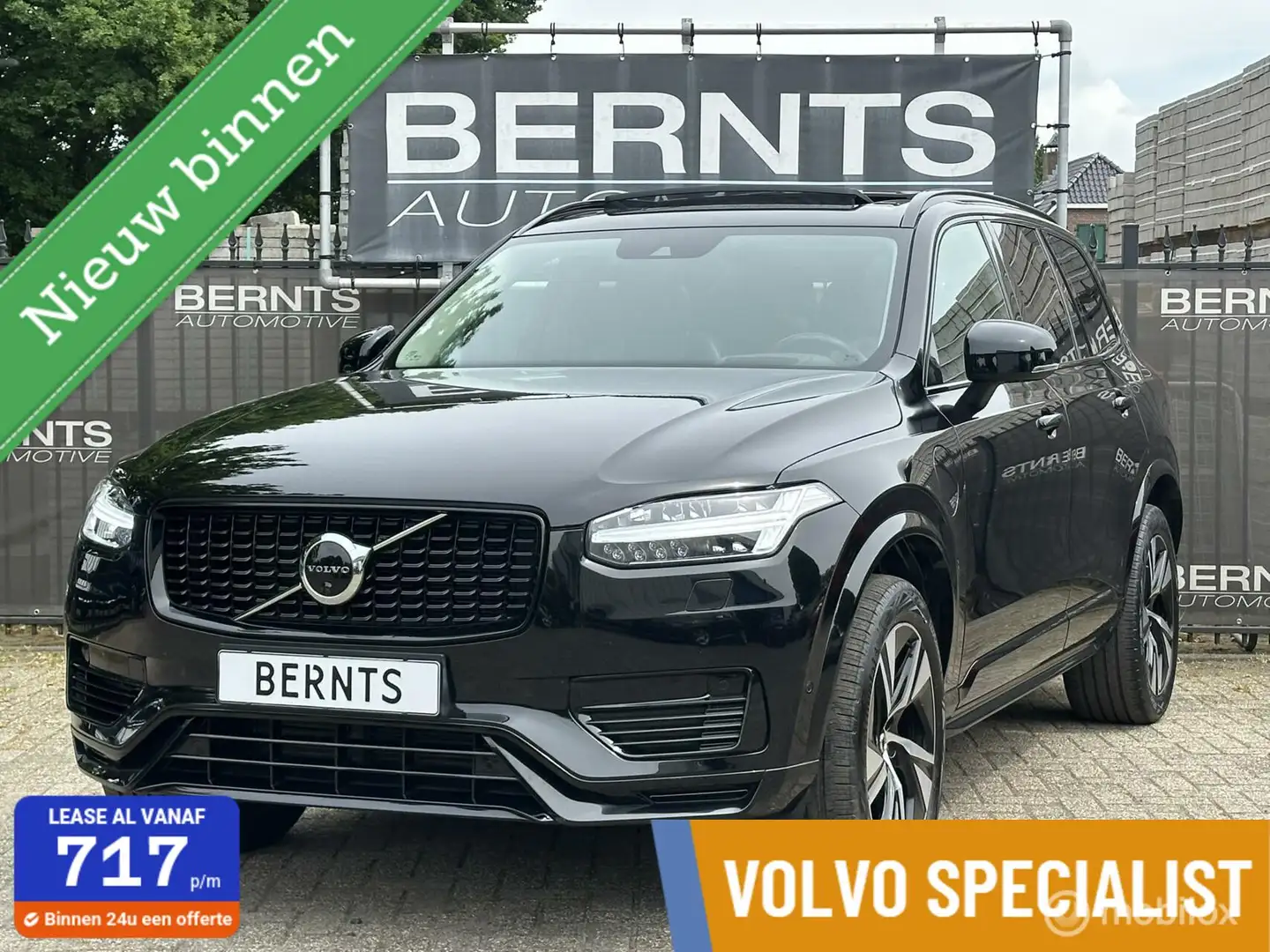 Volvo XC90 T8 Recharge AWD R-Design|Adaptive cruise control|P Schwarz - 1