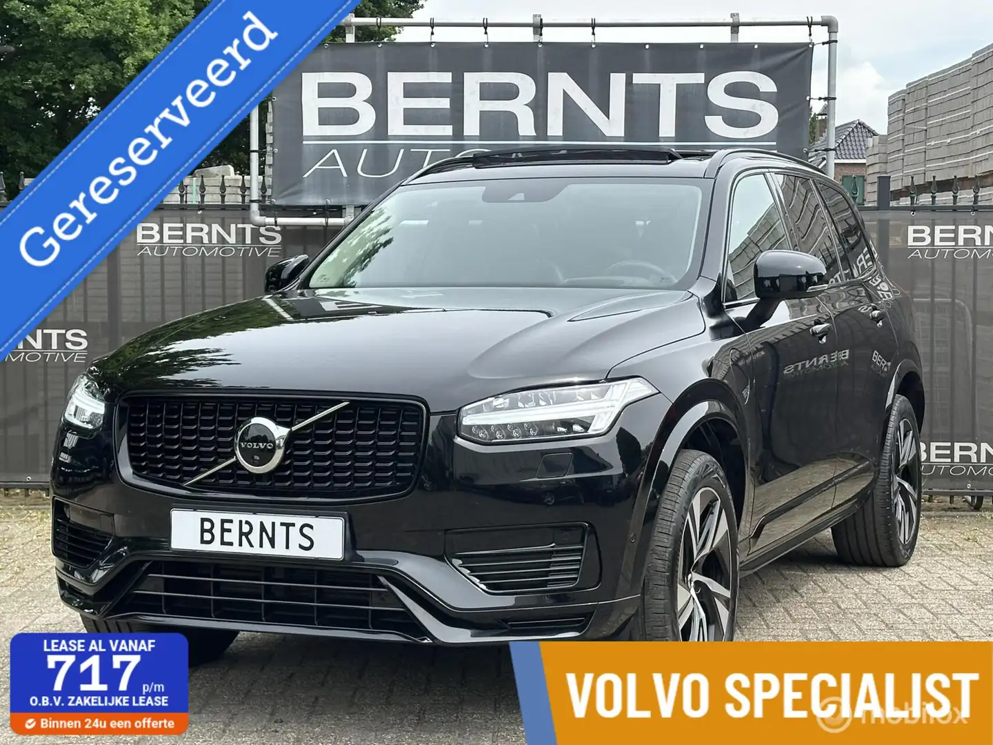 Volvo XC90 T8 Recharge AWD R-Design|Adaptive cruise control|P Zwart - 1
