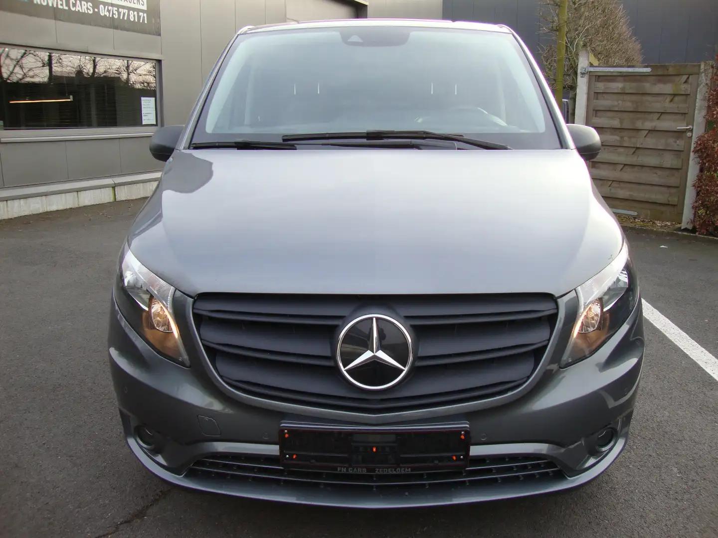 Mercedes-Benz Vito 114cdi, aut, L2, veel opties, 2 pl, gps, btw in Grijs - 2
