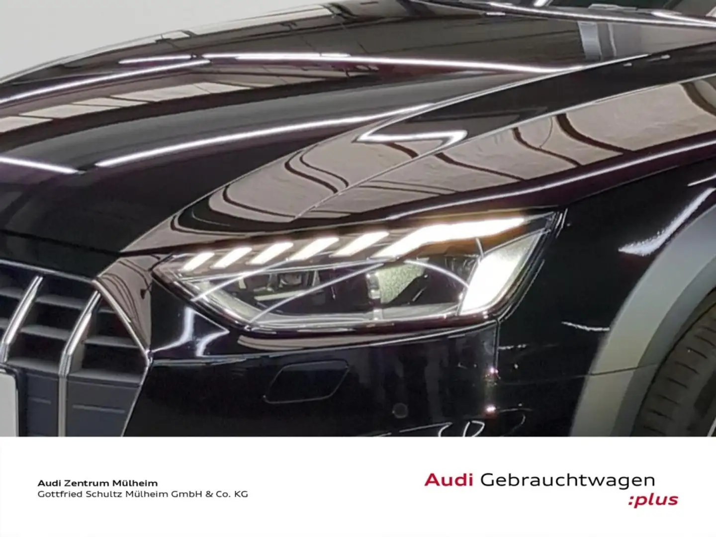 Audi A4 allroad 45 TFSI quattro-ultra S tronic Negro - 2