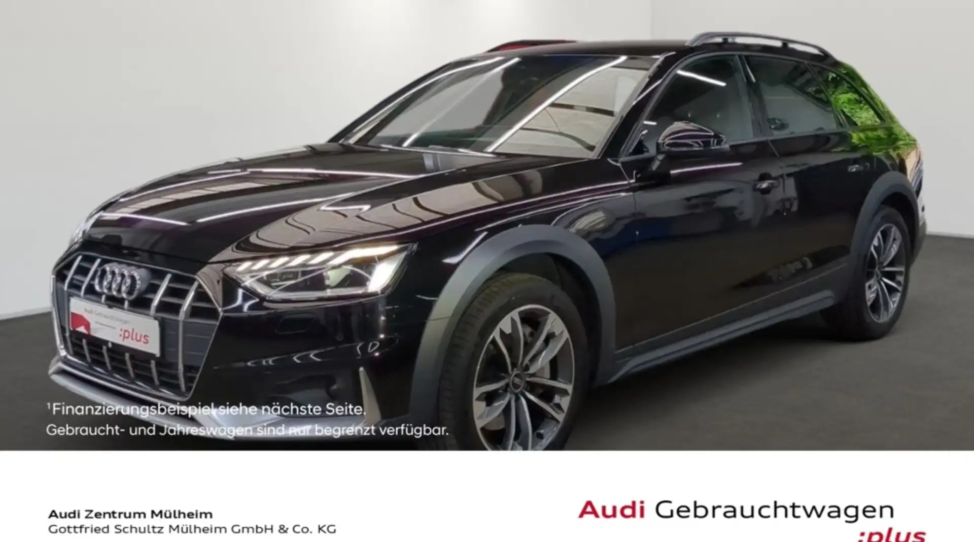 Audi A4 allroad 45 TFSI quattro-ultra S tronic Negro - 1