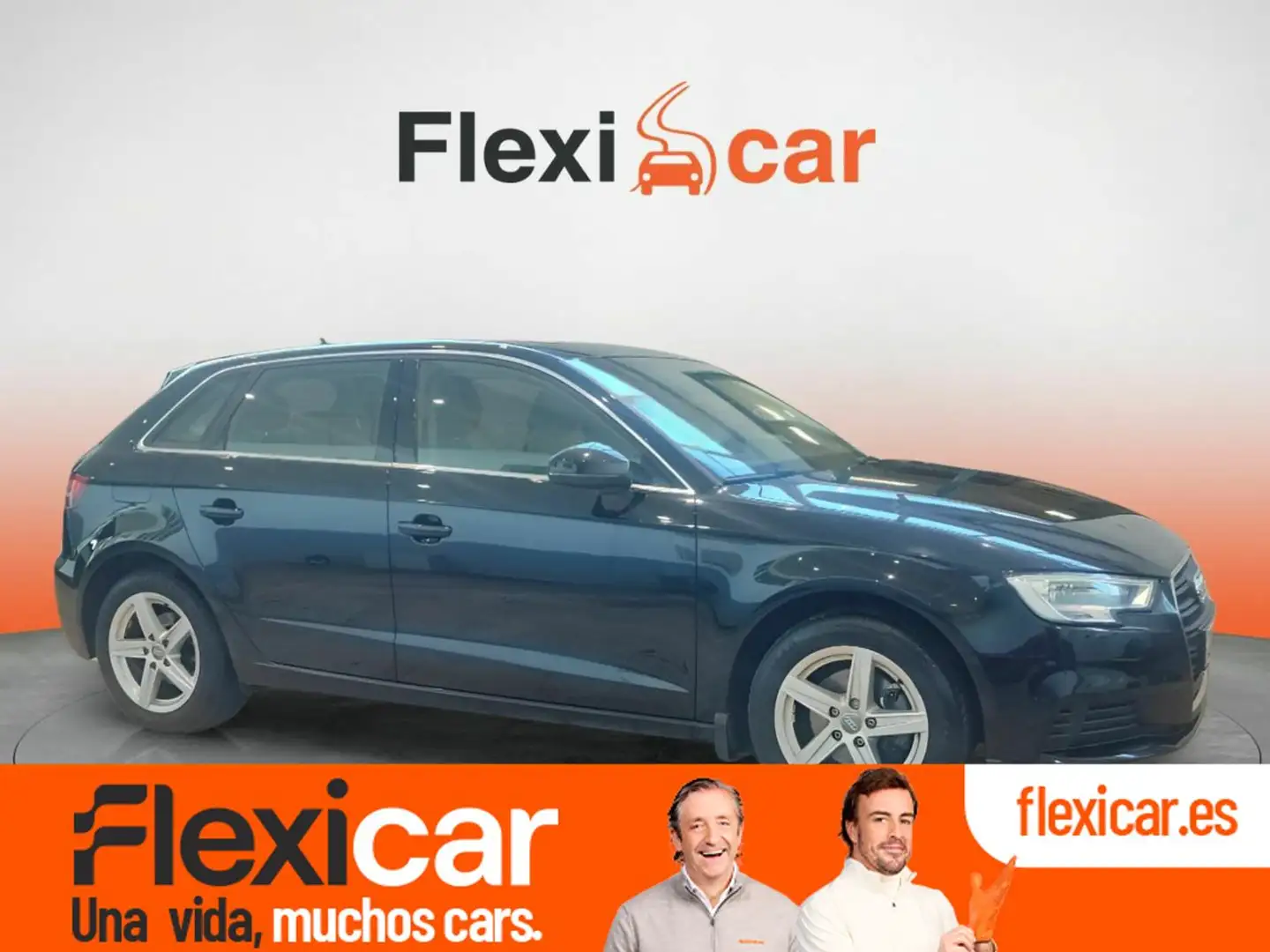 Audi A3 Sportback 35 TFSI S tronic 110kW Negro - 1