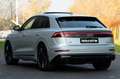 Audi Q8 60 TFSIe SLINE.MATRIX.LUFTF.PANO.HUD.LHZ.AHK Silber - thumbnail 4