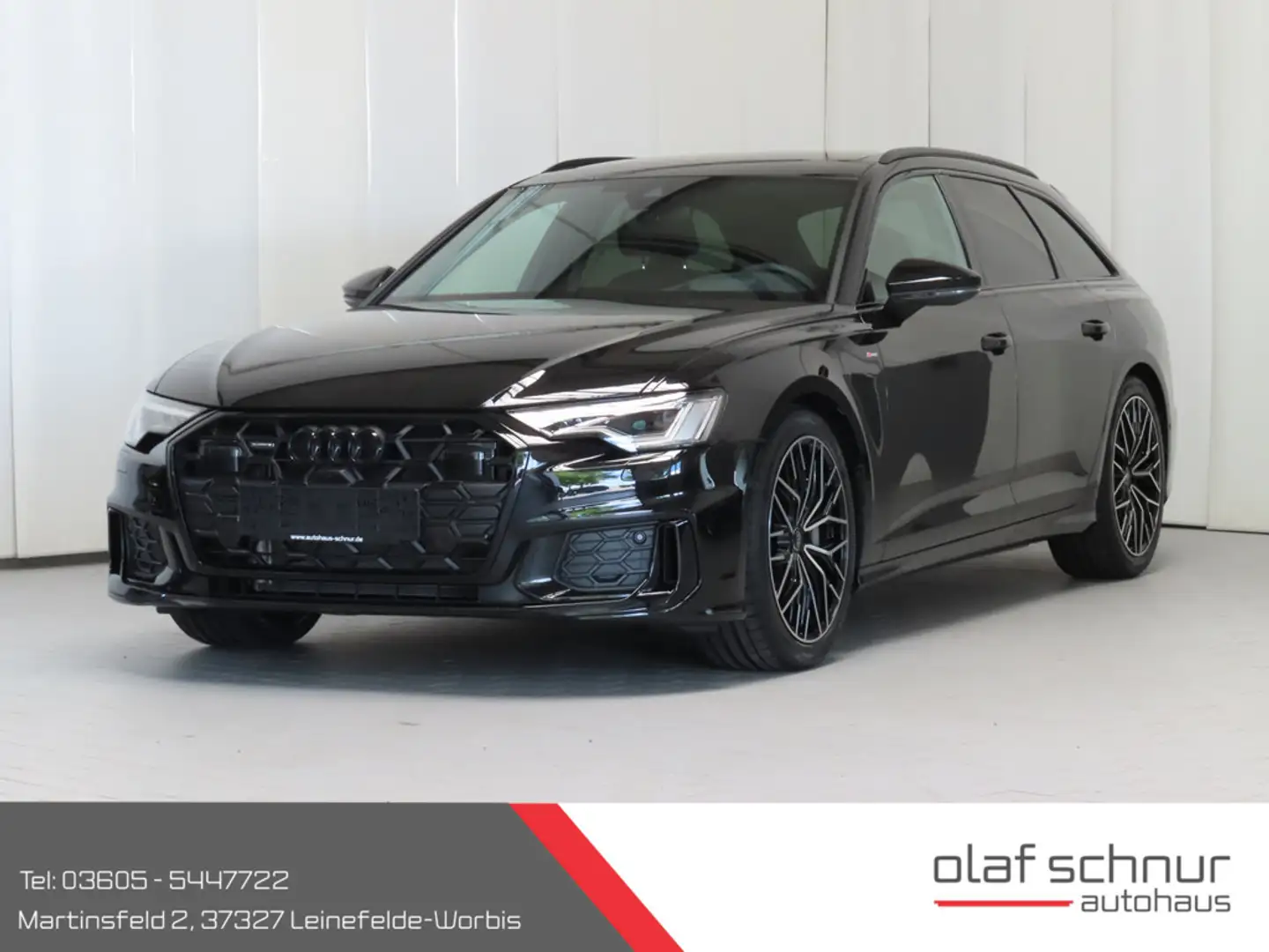 Audi A6 Avant 45 TDI quattro S line Nero - 1