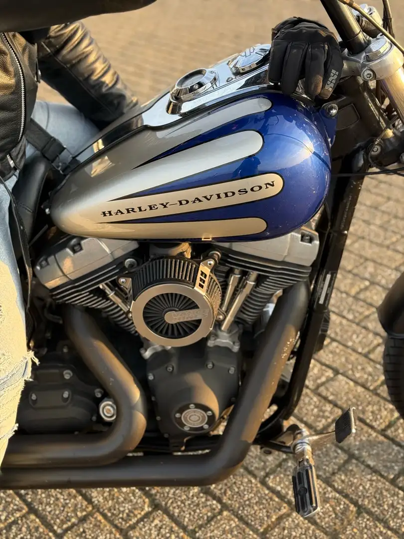 Harley-Davidson FXD Harley Davidson FCD Blu/Azzurro - 2