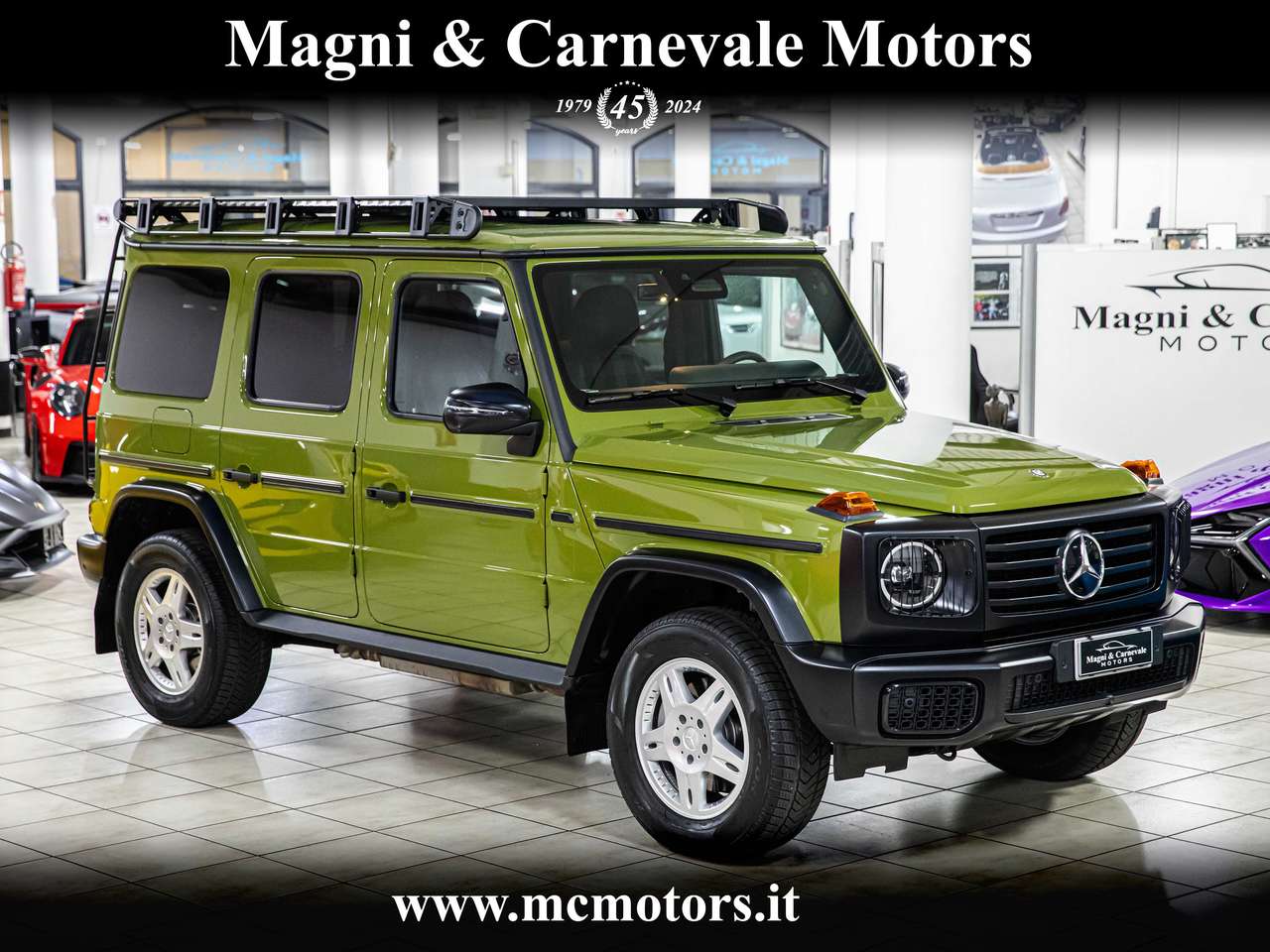 Mercedes-Benz G 500 1 OF 460|"STRONGER THAN THE 1980s"|LIMITED EDITION