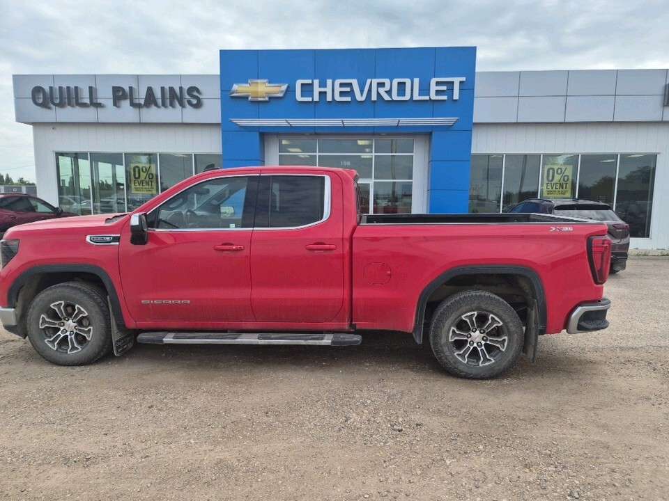 2023 GMC Sierra 1500 SLE