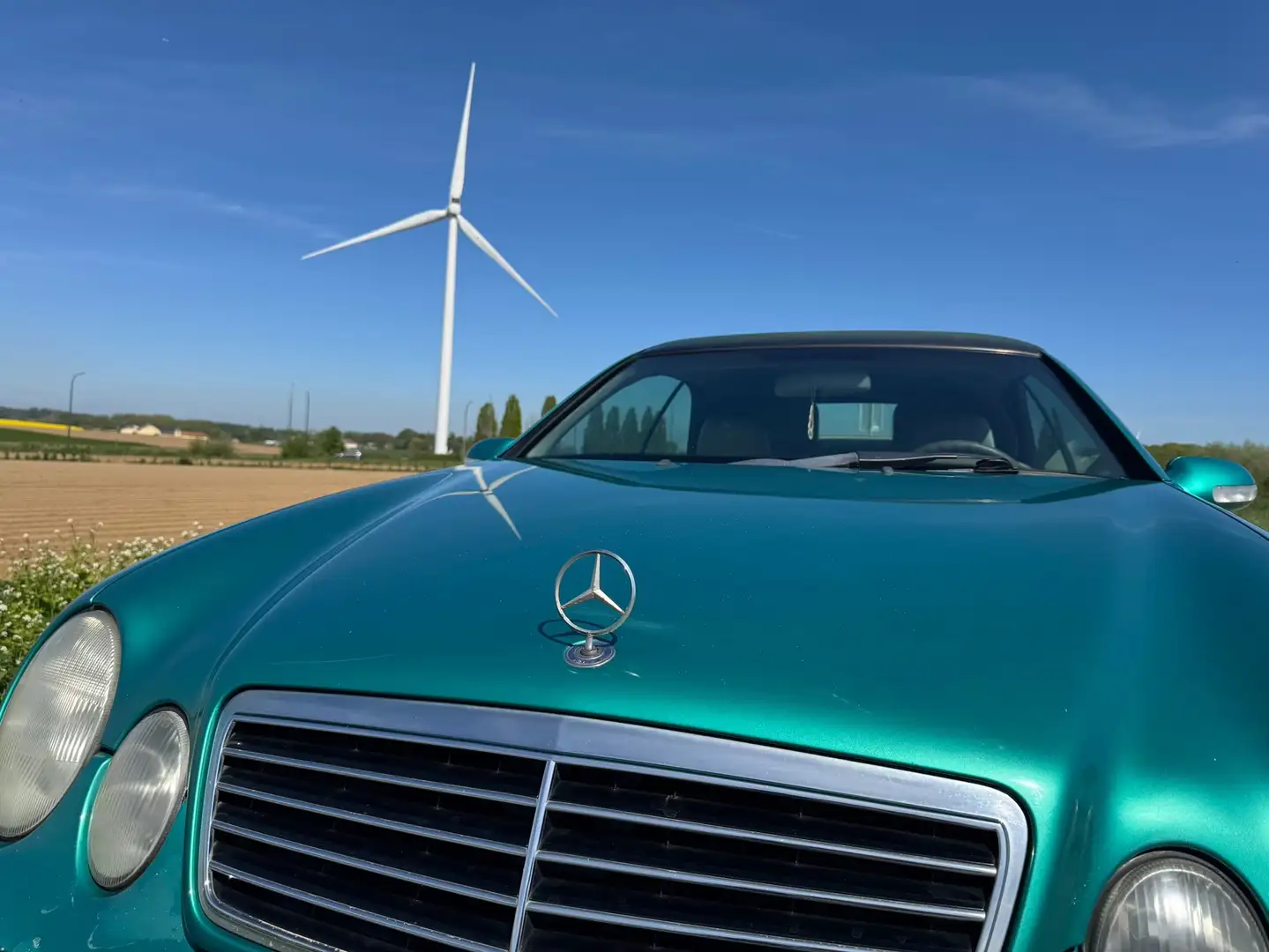 Mercedes-Benz CLK 230 CLK 230 Kompressor Avantgarde Grün - 2