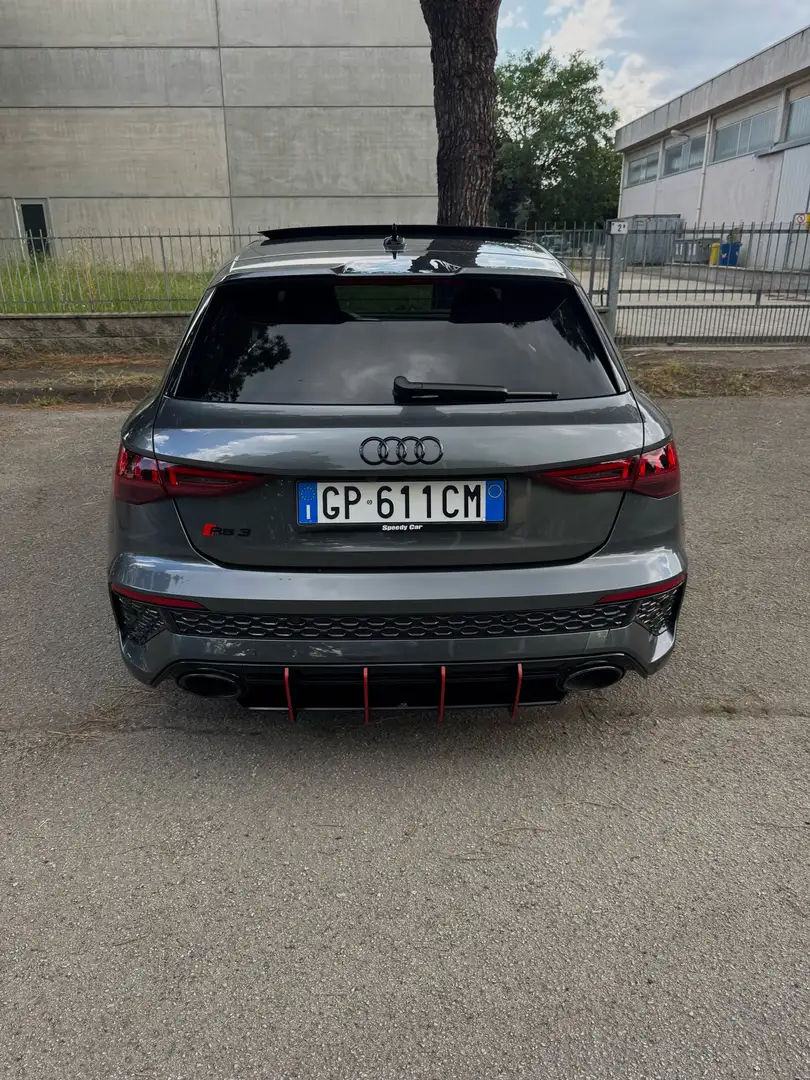 Audi RS3 Sportback 2.5 tfsi quattro s-tronic Grigio - 2