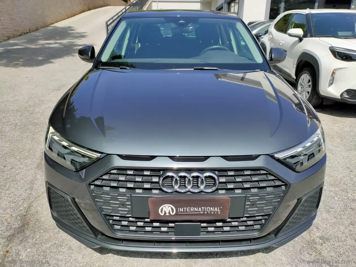 Audi A1 SPB 35 TFSI S tronic Admired Advanced Grigio - 2