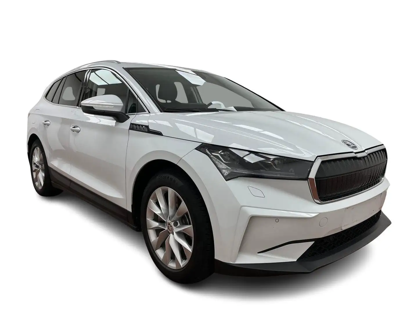 Skoda Enyaq iV 80 Suite Blanc - 2