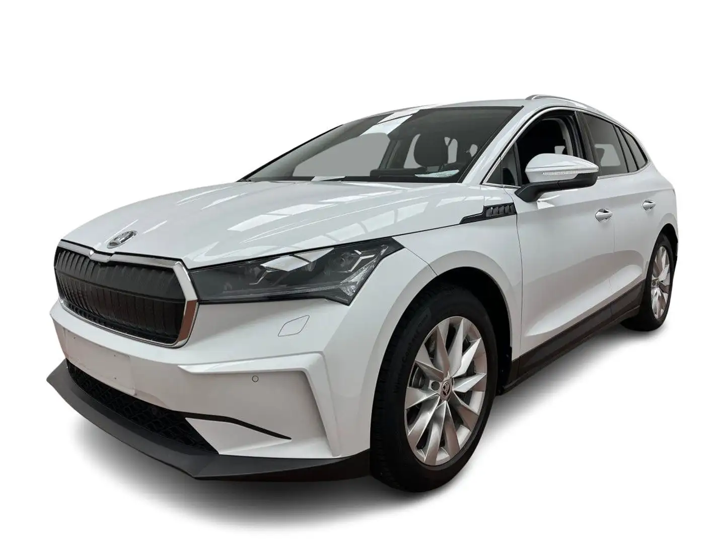 Skoda Enyaq iV 80 Suite Blanc - 1