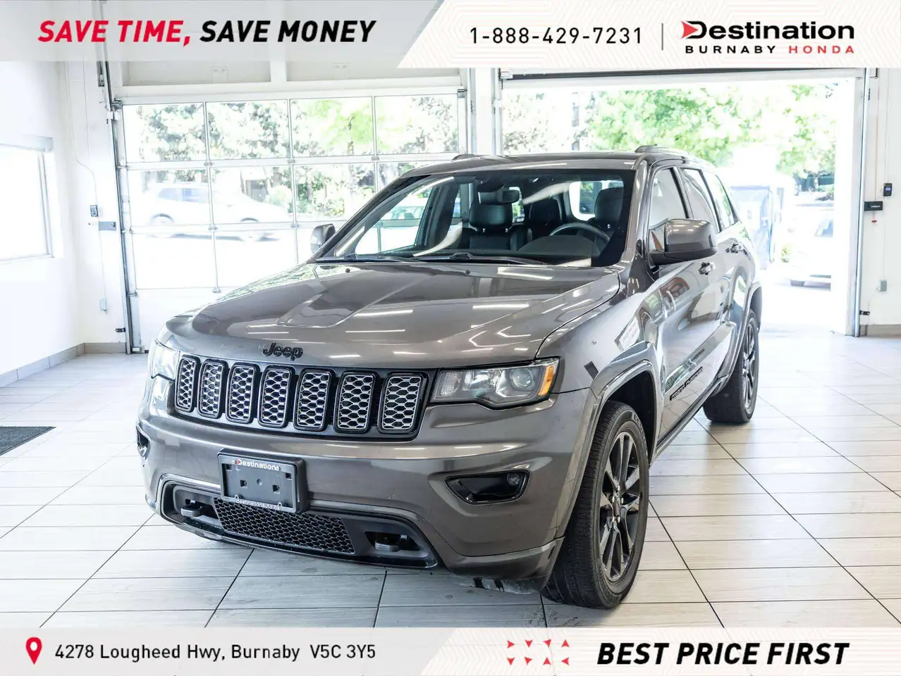 Jeep Grand Cherokee fotografie Jeep Grand Cherokee