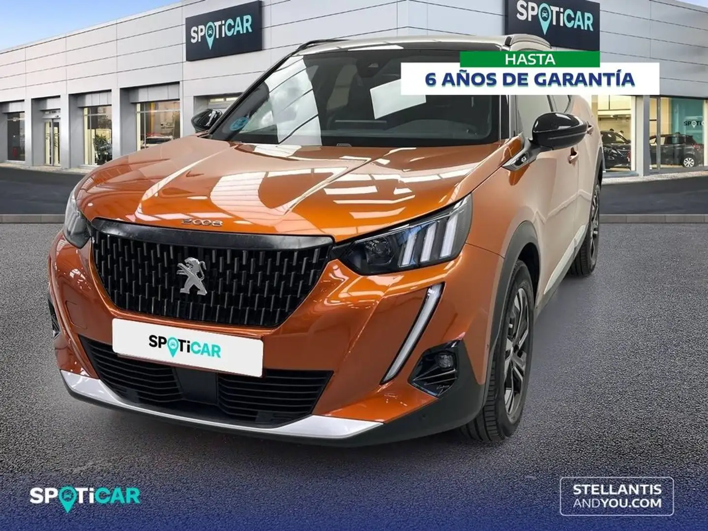Peugeot 2008 1.2 PureTech S&S GT 130 Naranja - 1