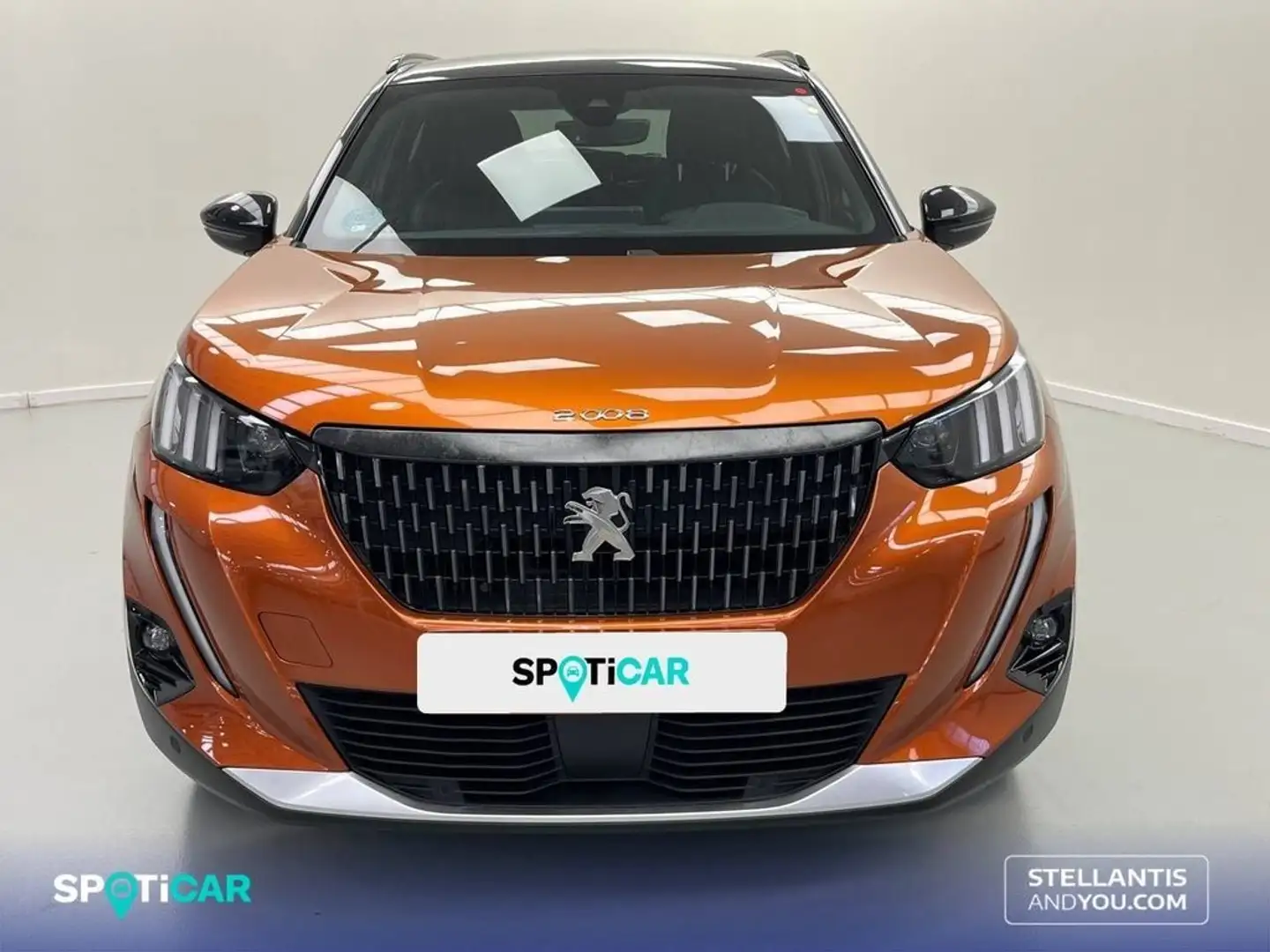 Peugeot 2008 1.2 PureTech S&S GT 130 Naranja - 2
