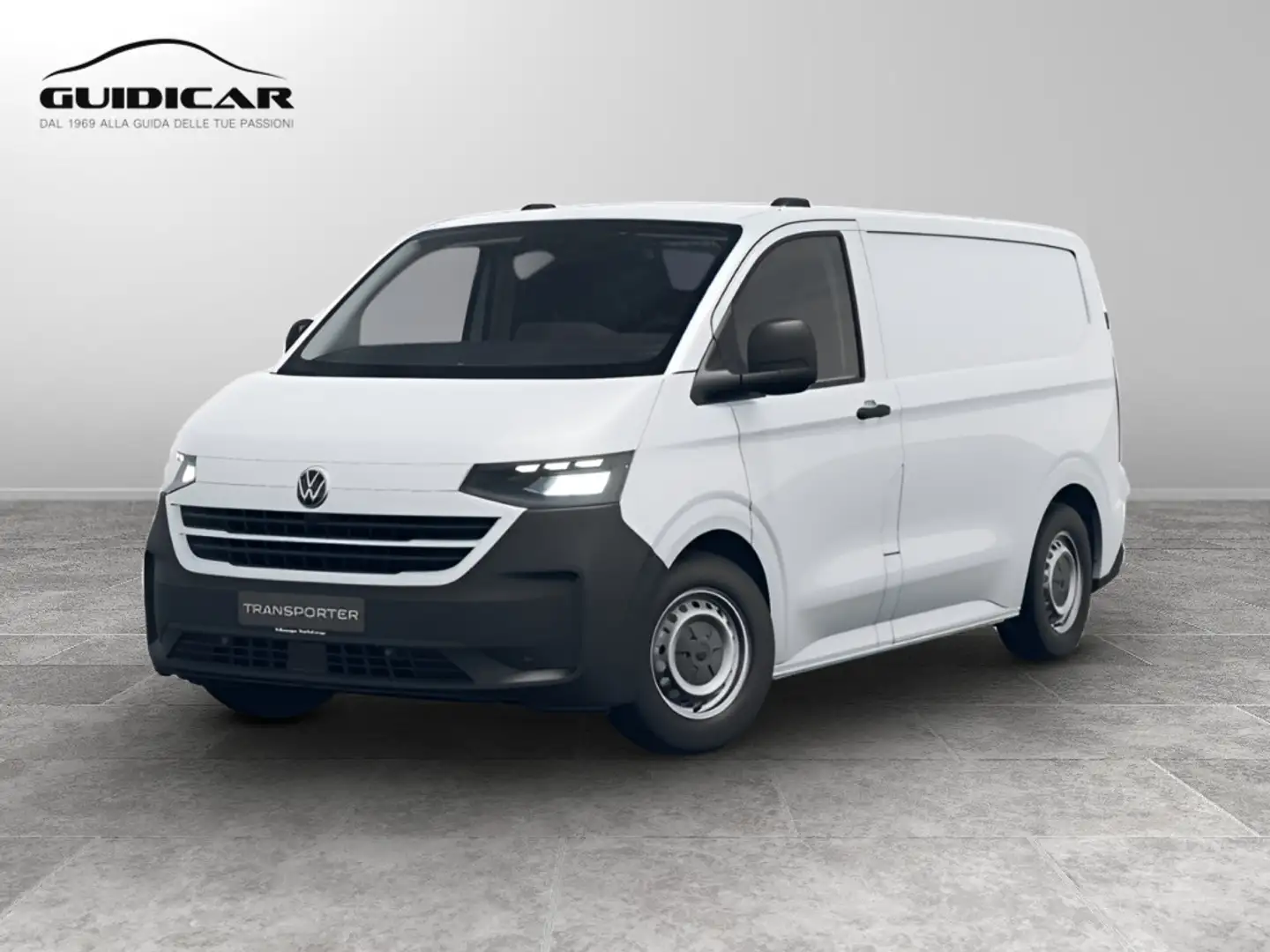 Volkswagen Transporter Van 2.0 TDI 81 kW ant. man. L1 Bianco - 1