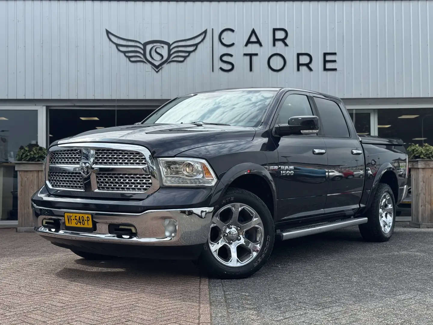 Dodge RAM 1500 5.7 V8 4x4 Crew Cab 5'7 Laramie |ALPINE|LEDER - 1