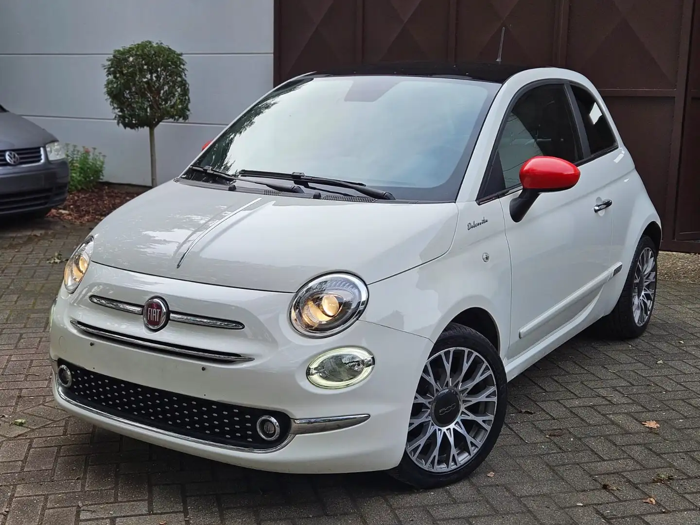 Fiat 500 500 1.0 GSE N3 Hybrid Dolcevita Blanc - 1