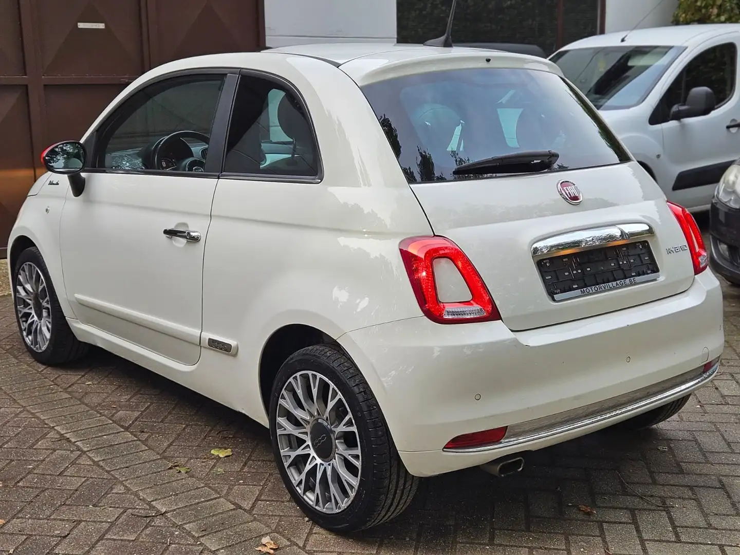 Fiat 500 500 1.0 GSE N3 Hybrid Dolcevita Blanc - 2