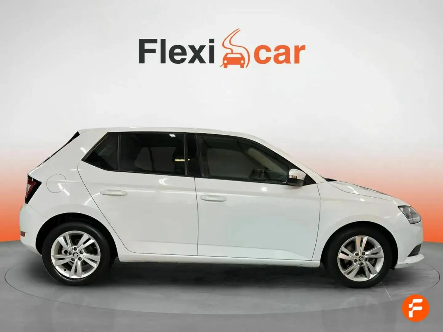 Skoda Fabia 1.0 TSI Ambition 70kW Blanco - 2