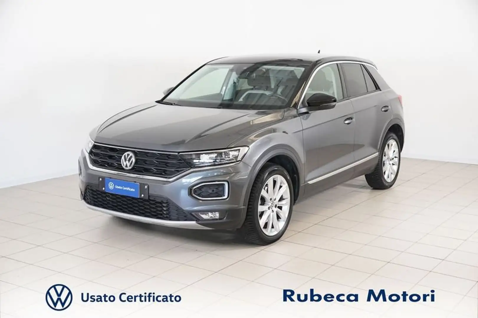 Volkswagen T-Roc 2.0 TDI 4MOTION Advanced BlueMotion Technology 15 Gris - 1