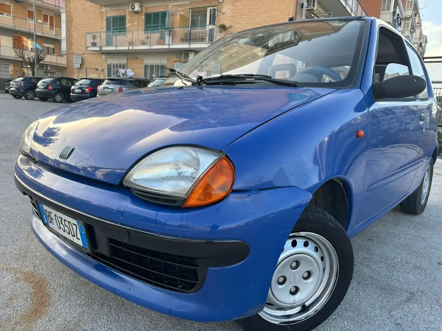 Fiat Seicento 900i cat S Niebieski - 2