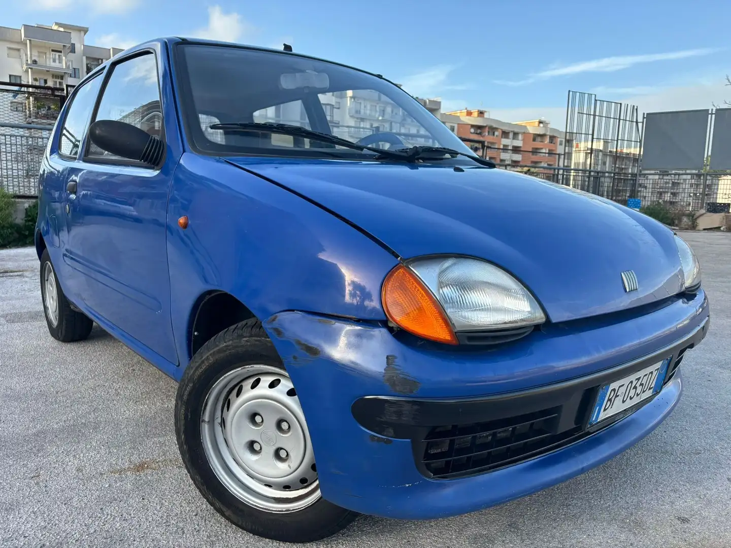 Fiat Seicento 900i cat S Albastru - 1
