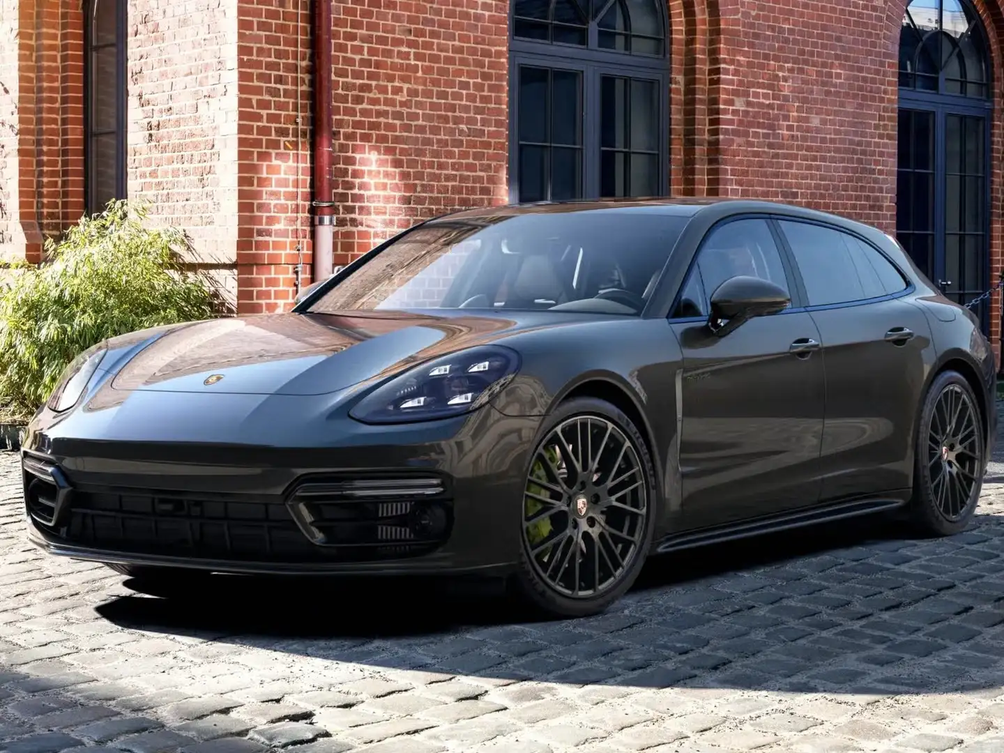 Porsche Panamera sport turismo 2.9 4 e-hybrid platinum edition auto Grijs - 1