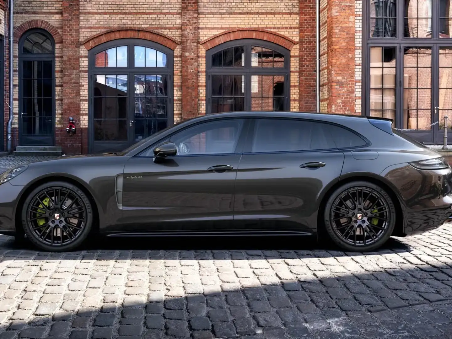 Porsche Panamera sport turismo 2.9 4 e-hybrid platinum edition auto Grijs - 2
