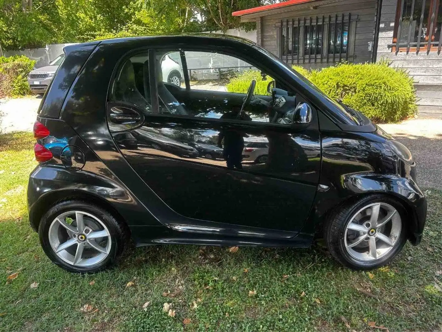 smart forTwo 1000 52 kW MHD coupé pulse Nero - 1