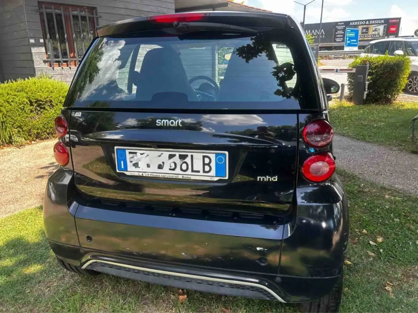 smart forTwo 1000 52 kW MHD coupé pulse Nero - 2