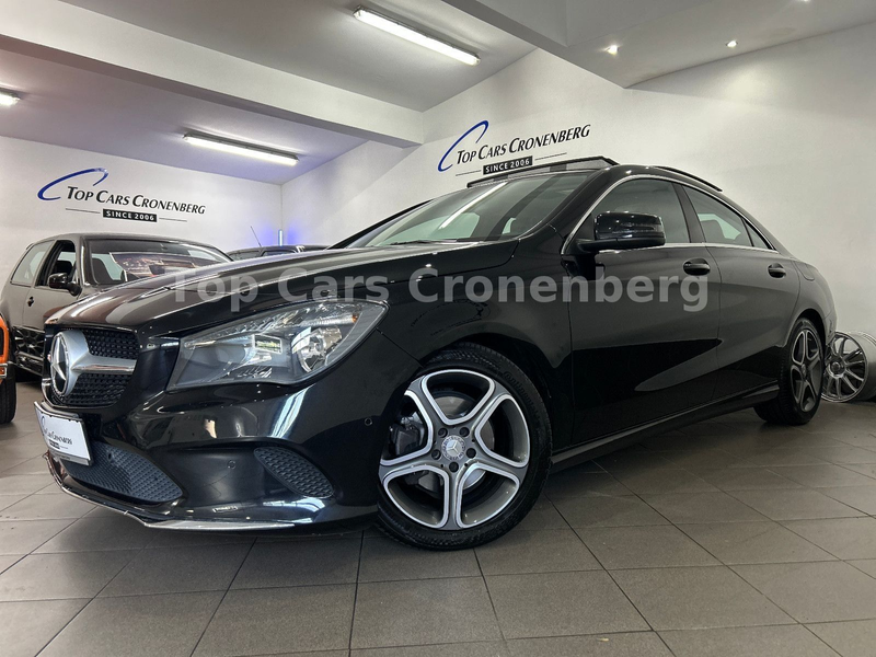 Mercedes-Benz CLA 180 Automatik*Panorama*Leder*Navi*EURO6* — photo 2