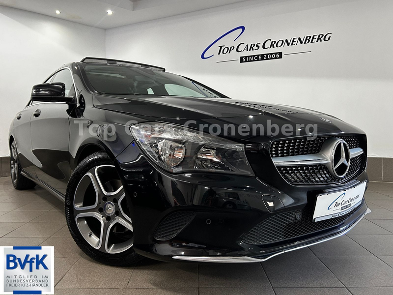 Mercedes-Benz CLA 180 Automatik*Panorama*Leder*Navi*EURO6*
