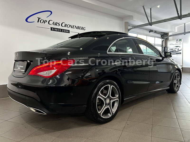 Mercedes-Benz CLA 180 Automatik*Panorama*Leder*Navi*EURO6* — photo 3