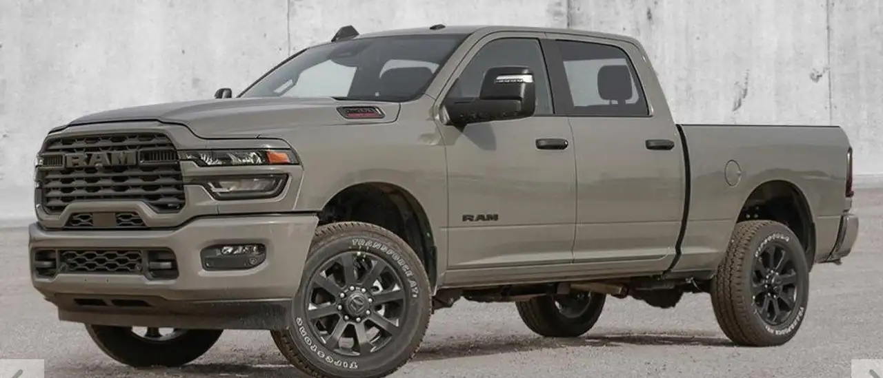 2026 RAM 3500