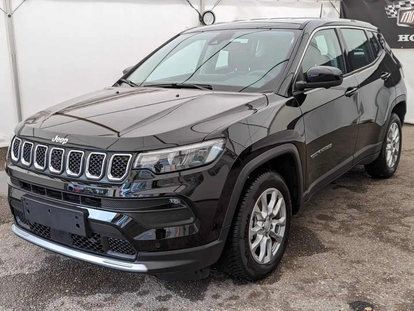 Jeep Compass Altitude/ACC/360°Kamera/SHZ/Carplay Schwarz - 1