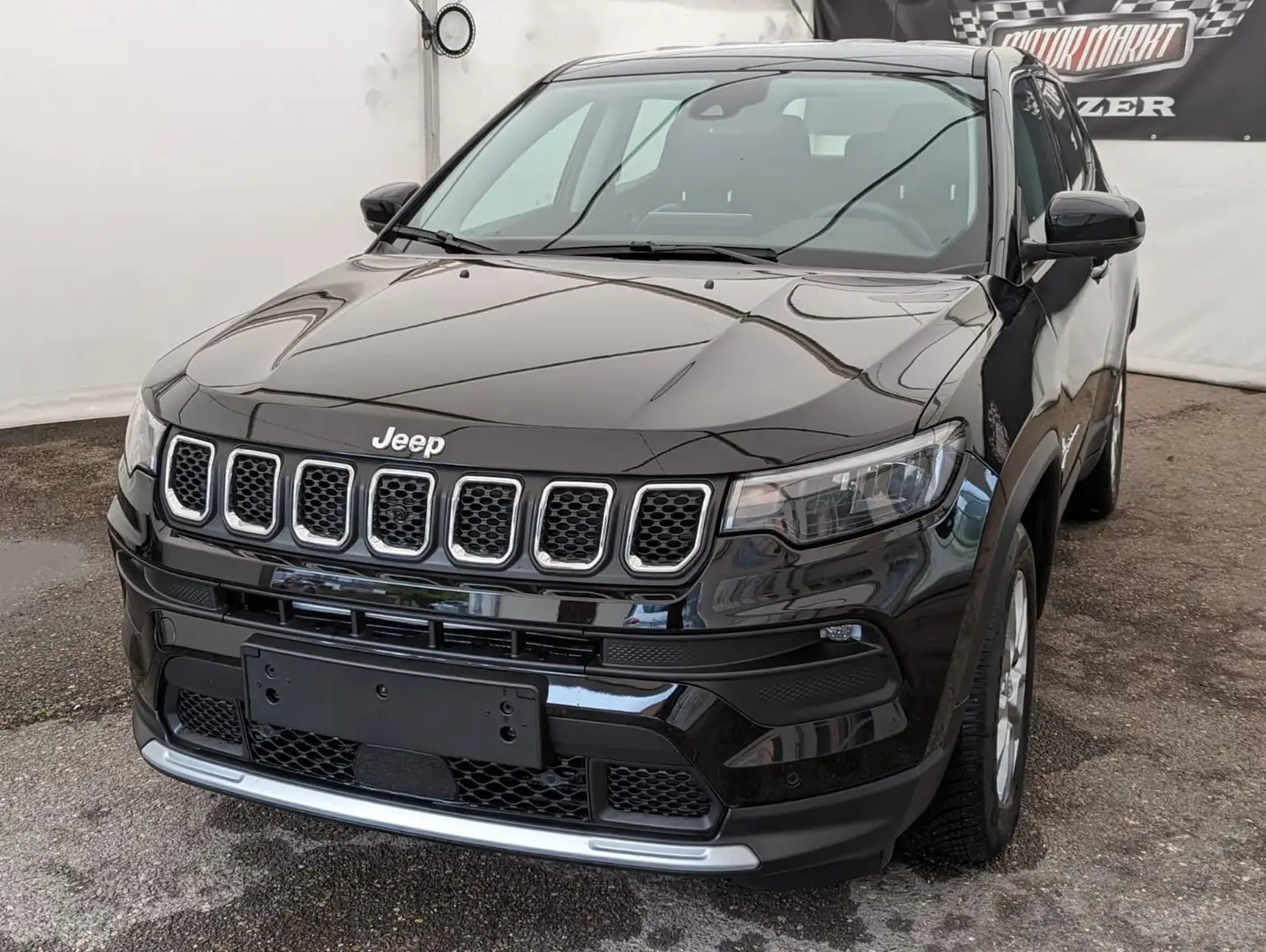Jeep Compass Altitude/ACC/360°Kamera/SHZ/Carplay Schwarz - 2