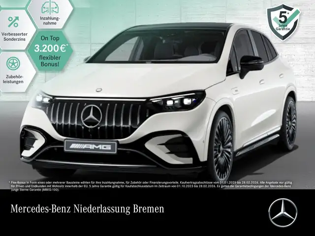 Mercedes-Benz EQE 43 4M NIGHT+PANO+BURMESTER+SITZKLIMA+TV