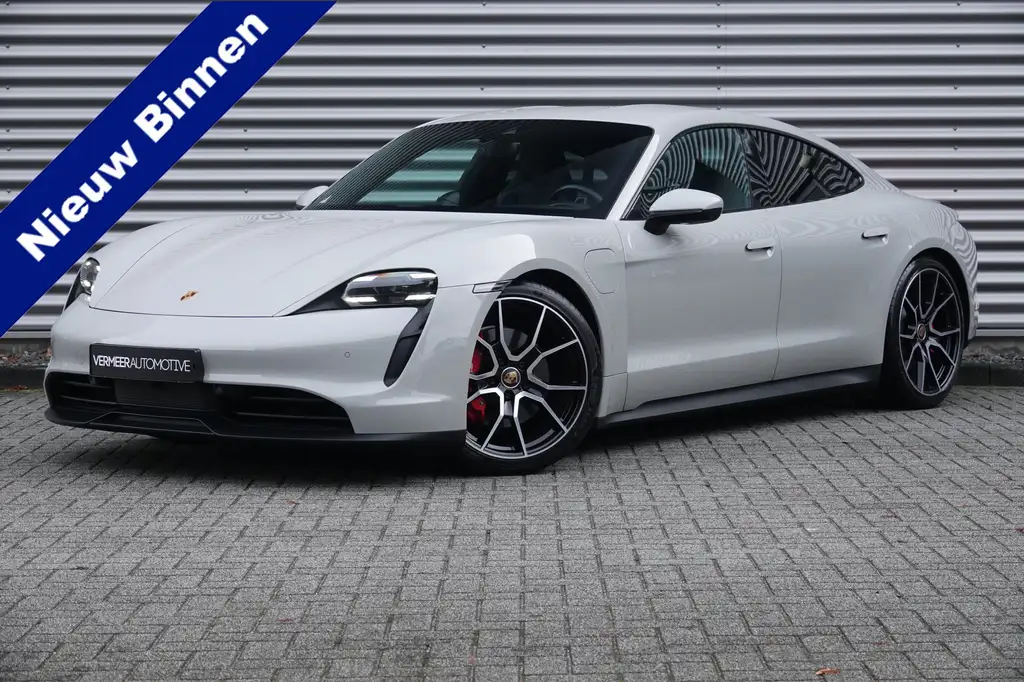Porsche Taycan 2021 из Европы — купить под ключ