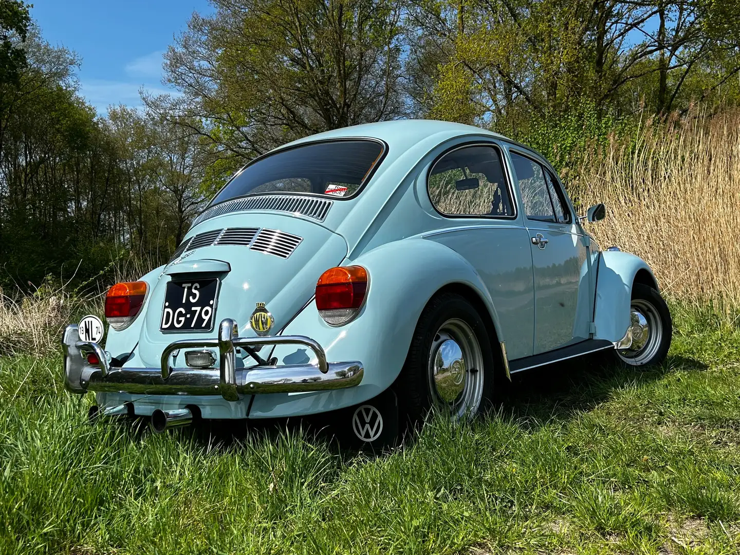 Volkswagen Kever Kever L Blauw - 1