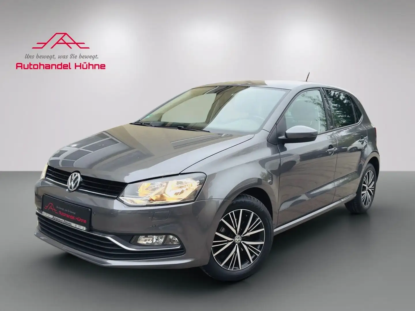 Volkswagen Polo V 1.0 Allstar/Klimaautomatik/Sitzheizung/ Gris - 1