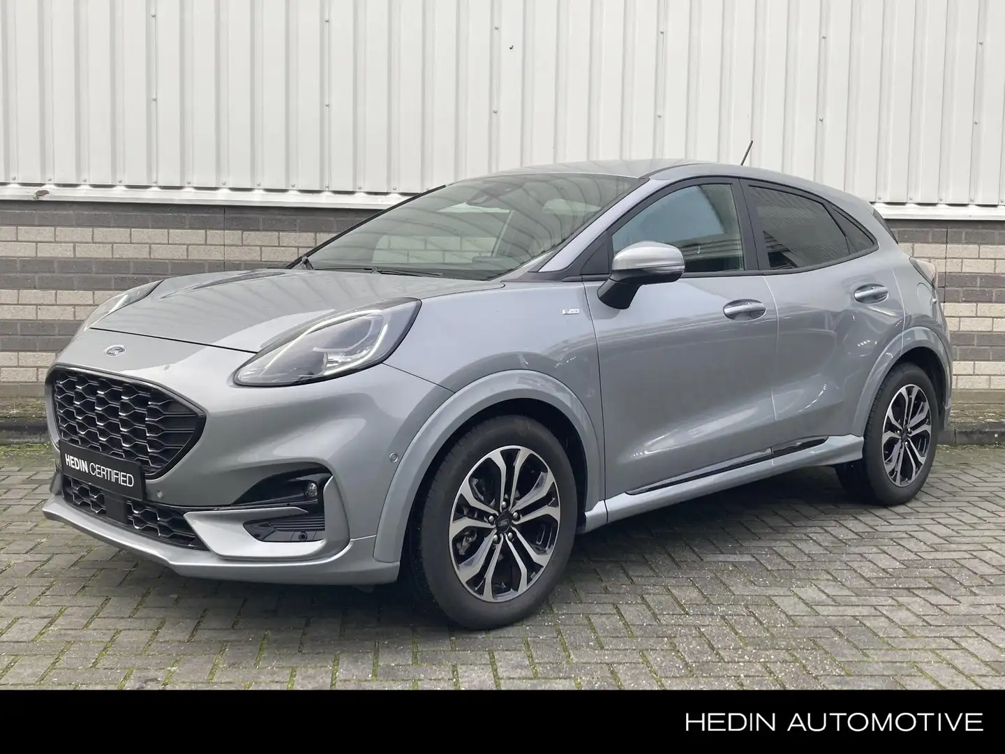 Ford Puma 1.0 EcoBoost Hybrid ST-Line Automaat | Winterpack Grijs - 1