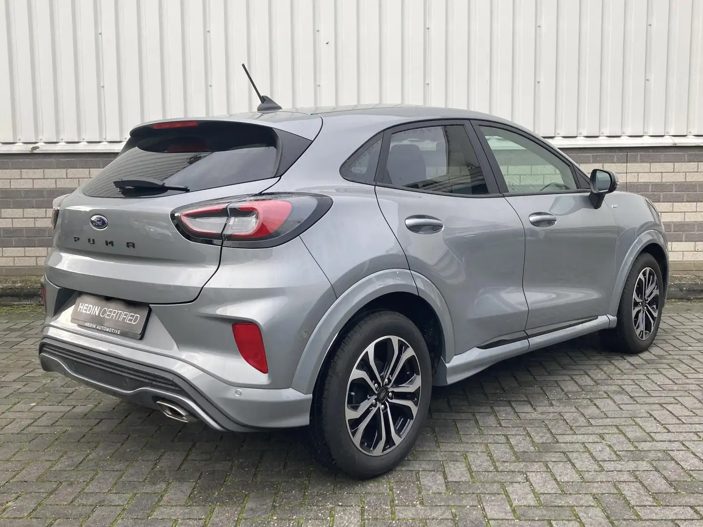 Ford Puma 1.0 EcoBoost Hybrid ST-Line Automaat | Winterpack Grijs - 2