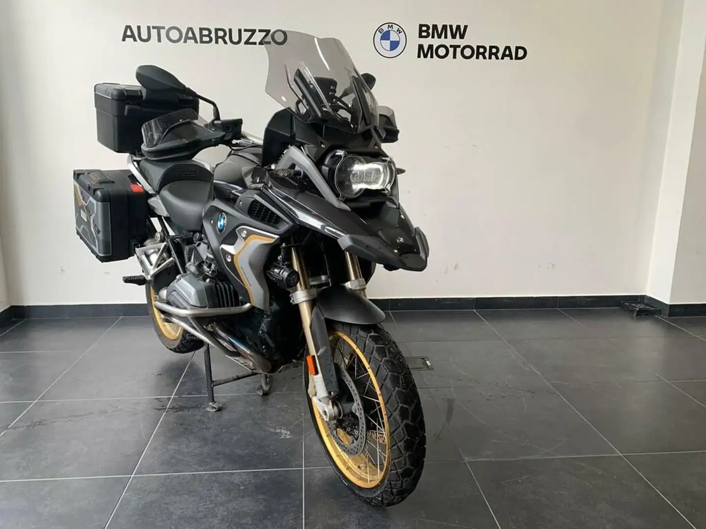 BMW R 1200 GS Exclusive Abs my17 Grigio - 2