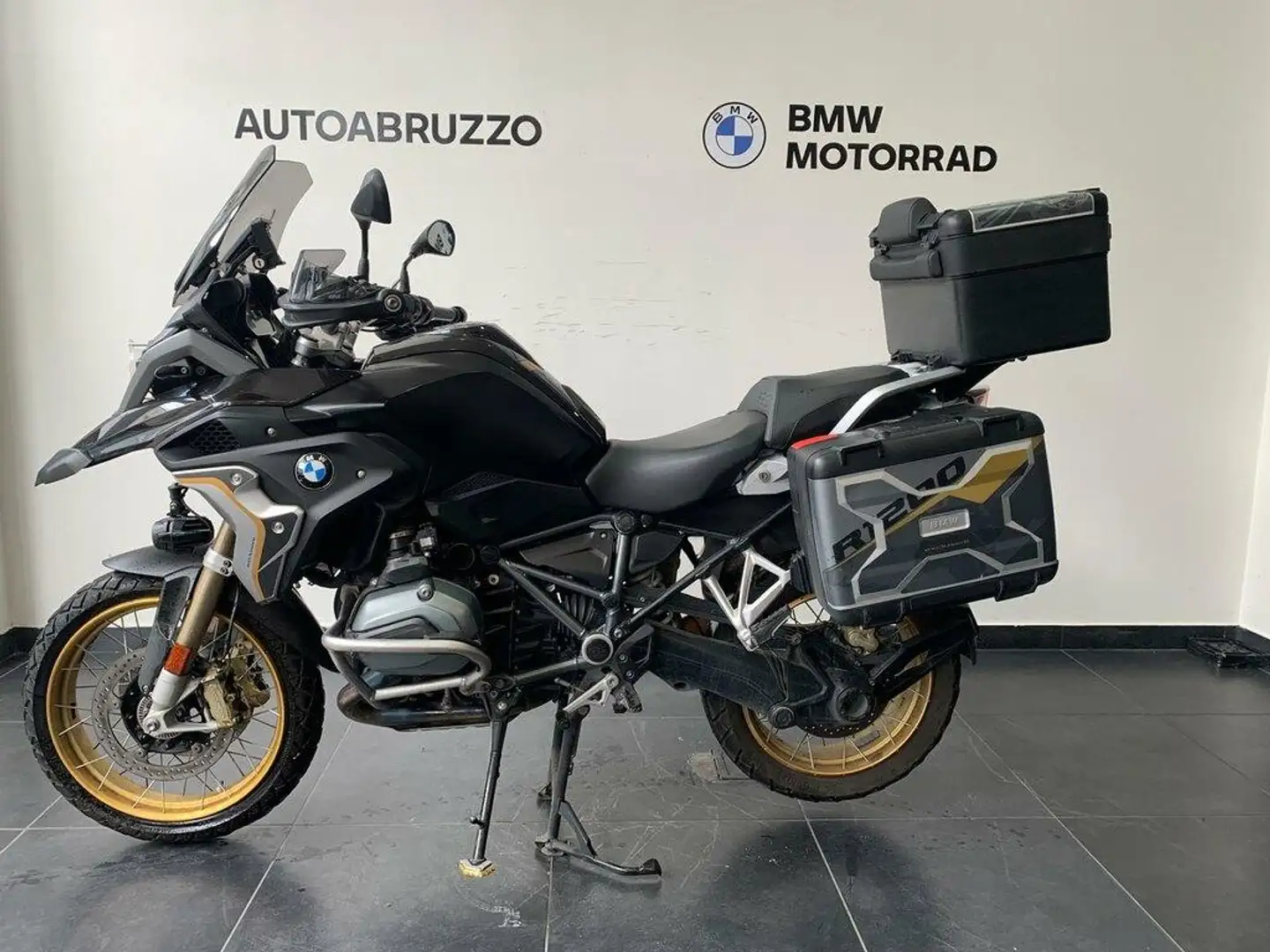 BMW R 1200 GS Exclusive Abs my17 Grigio - 1